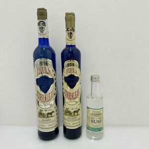 D(0313g2) ☆未開栓 3本セット コラレホ レポサド テキーラ 1L / 700ml スピリッツ 小笠原諸島 BONIN ISLANDS RUM 300ml まとめ売り