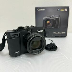 D(0313g3) Canon キャノン PowerShot G1X パワーショット デジタルカメラ ★通電確認OK ★動作未確認