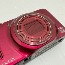 D(0322g3) Nikon ニコン 18x WIDE COOLPIX クールピクス S9300 デジタルカメラ コンパクトデジタルカメラ デジカメ ★動作未確認_画像8