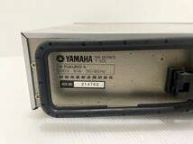 D(0329y1) YAMAHA ヤマハ AM FM ステレオチュナー STEREO TUNER DC-NFB PLL MPX チューナー NS SERIES T-50l ★通電確認済み ★動作未確認_画像3