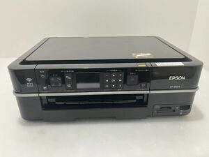 D(0312x7) EPSON エプソン EP-802A プリンター インクジェットプリンター インクジェット 複合機 ブラック ★動作未確認 ★商品説明必読