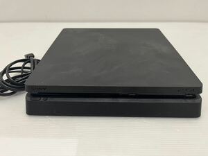 D(0322x10) SONY PS4 本体 CUH-2000A 電源ケーブル付き プレステ4 ソニー 黒 ブラック ★通電OK ★商品説明必読