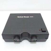 D(313m2) Optical Scope DX オプティカルスコープDX 近眼矯正 器具 スコープ 黒 ブラック ★本体のみ ★動作未確認 _画像2