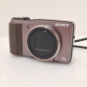 D(0326c6) SONY ソニー コンパクトデジタルカメラ Cyber-Shot DSC-HX30V サイバーショット ブラウン系 カメラ ★電池欠品 ★ジャンク