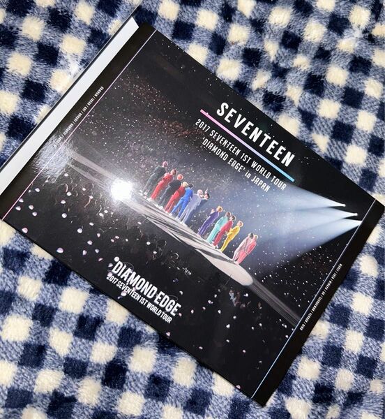 seventeen concert 2017 DIAMOND EDGE IN JAPAN Blu-ray