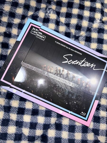 seventeen concert 2017 say the name IN JAPAN Blu-ray