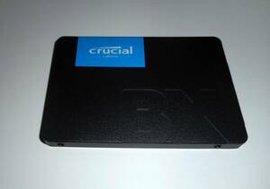 ★使用時間５４時間程　crucial 2,5インチSSD BX500 240G！