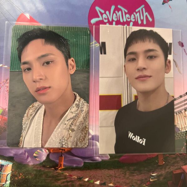 thanksキャンペーン ミンギュ セブチ seventeen