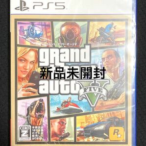 新品未開封 PS5 グランドセフトオート5 Grand Theft Auto V GTA5 PS5ソフト