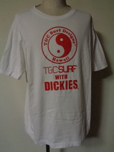 T&C SURF DESIGNS DICKIES タウン&カントリー タウカン ディッキーズ Tシャツ サイズXL 