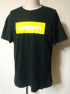 Reebok CLASSIC CL ロゴ ハーフ スリーブ Tシャツ O リーボック クラシック 半袖 黒