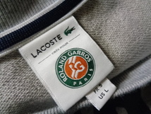 Lacoste Men's SPORT Roland Garros Edition Sweatshirt ラコステ ローランギャロス コレクション メンズ スウェットトレーナー size 4_画像5