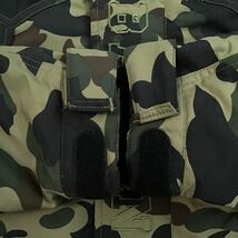 SNOW BOARD DOWN JACKET Mサイズ 1st camo green a bathing ape BAPE エイプ ベイプ アベイシングエイプ スノボ ダウンジャケット z167_画像6