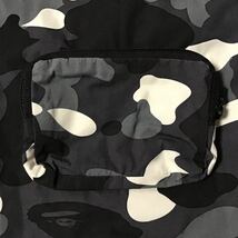 ★蓄光★ City camo ポケッタブル トートバッグ a bathing ape BAPE tote bag エイプ ベイプ アベイシングエイプ 迷彩 w25_画像5