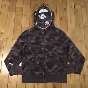 APE head full zip Hoodie Mサイズ Burgundy BAPE camo a bathing ape エイプ ベイプ フルジップ パーカー アベイシングエイプ 迷彩 i7