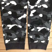 ★蓄光★ City camo シャーク スウェットパンツ Lサイズ a bathing ape shark sweat pants BAPE エイプ ベイプ アベイシングエイプ w7al_画像6