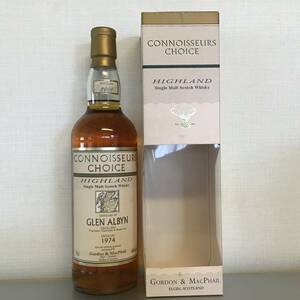 Connoisseurs Choice (コニサーズ・チョイス) Glen Albyn Distilled 1974(箱付)