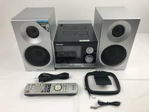 [ free shipping & super rare & working properly goods ] * early one winning * Panasonic Panasonic CD/SD stereo system SC-SX950 HDD80GB installing Bluetooth correspondence 