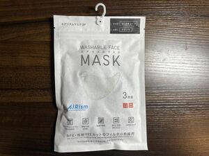 【新品】UNIQLO ユニクロ エアリズムマスク AIRism ちいさめMサイズブラック 黒 マスク 花粉症