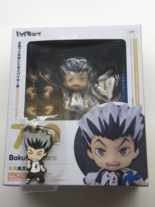 ねんどろいど ハイキュー!! 木兎光太郎 未開封 特典ラバーストラップ付き