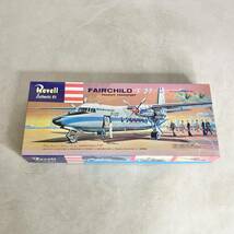 未組立　現状品　プラモデル　Revell　レーベル　FAIRCHILD F-27　H-297　USAF_画像1