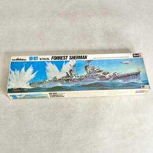 未組立　現状品　プラモデル　Revell　レーベル　DD-931　U.S.S. FORREST SHERMAN　フォレスト　シャーマン　1/320　駆逐艦シリーズ