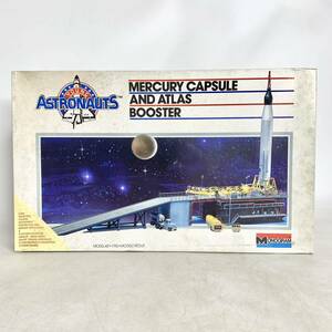 未組立 モノグラム MONOGRAM マーキュリー カプセル アトラスブースター ASTRONAUTS MERCURY CAPSULE AND ATLAS BOOSTER プラモデル 5910