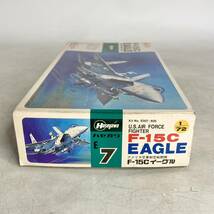 未組立　現状品　プラモデル　Hasegawa　ハセガワ　F-15C EAGLE　イーグル　マクドネル ダグラス　アメリカン空軍制空戦闘機　1/72_画像3