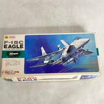 未組立　現状品　プラモデル　Hasegawa　ハセガワ　F-15C EAGLE　イーグル　マクドネル ダグラス　アメリカン空軍制空戦闘機　1/72_画像1