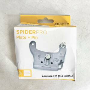 SPIDER PRO V2 PLATE + PIN スパイダープロ V2 プレート ピン スパイダー カメラ ホルスター Spider Camera Holster