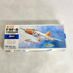 未組立　現状品　プラモデル　Hasegawa　ハセガワ　F9F-8 COUGAR　グラマン　クーガー　アメリカ海軍戦闘機　U.S. NAVY FIGHTER　1/72