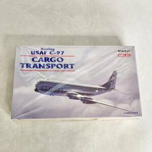 未組立　現状品　プラモデル　MINICRAFT　Boeing USAF C-97　CARGO TRANSPORT　ボーイング　1/144