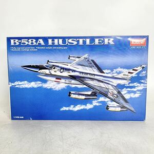 未組立 ACADEMY アカデミー 1/144 B58A HUSTLER ハスラー プラモデル 4442