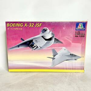  not yet constructed ITALERIita rely 1/72bo- wing BOEING X-32 JSF plastic model No.1208