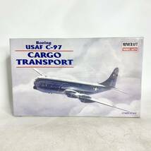 未開封 MINICRAFT 1/144 ボーイング C-97 アメリカ空軍 輸送機 Boeing USAF CARGO TRANSPORT プラモデル 14440_画像1