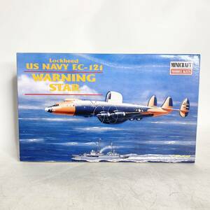 未組立 MINICRAFT 1/144 ロッキード アメリカ海軍早期警戒機 EC-121 ウォーニングスター Lockheed WARNING STAR プラモデル 14439