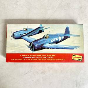 未組立 リンドバーグ LINDBERG 1/72 グラマン F6F-5 ヘルキャット GRUMMAN HELLCAT プラモデル No.484 現状品