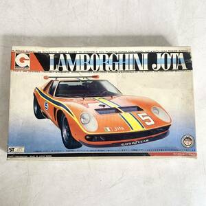 未組立 永大グリップ 1/25 ランボルギーニ イオタ LAMBORGHINI JOTA ゼンマイ プラモデル EIDAIGRIP No.212 現状品