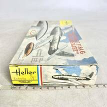 未組立 Heller エレール 1/72 リパブリック F-84G サンダージェット REPUBLIC THUNDERJET プラモデル 207_画像4