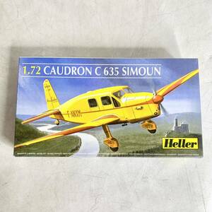 未組立 Heller エレール 1/72 コードロン C-635 シムーン CAUDRON SIMOUN プラモデル 80208