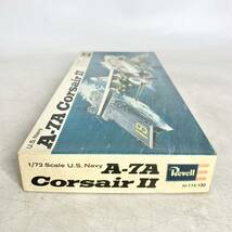 未組立 Revell レベル 1/72 A-7A コルセア Ⅱ Corsair プラモデル H-114 現状品_画像5