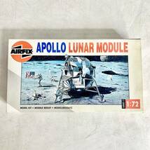 未組立 AIRFIX エアフィックス 1/72 アポロ月着陸船 APOLLO LUNAR MODULE 宇宙船 プラモデル 03013 現状品_画像1