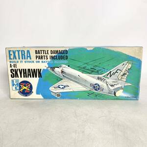 未組立 IMC 1/72 A-4E スカイホーク SKYHAWK アメリカ海軍艦上攻撃機 プラモデル No.485 現状品