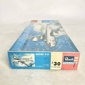 未組立 Revell TAKARA 1/135 ボーイング B-29 スーパーフォートレス BOEING SUPERFORTRESS プラモデル レベル タカラ S30 H-159 現状品の画像5