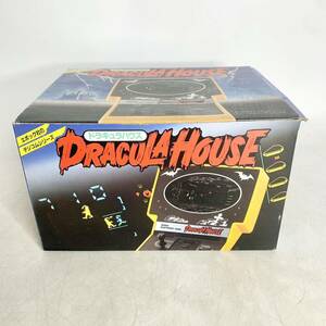 昭和レトロ　エポック社　ドラキュラハウス　デッドストック　デジコムシリーズ　電子ゲーム機　LSI　LCD　DRACULA HOUSE　当時物