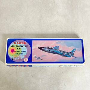 未組立　現状品　プラモデル　KADER　ケーダー　AUTHENTIC KIT　FOLLAND GNAT　OK　XN122