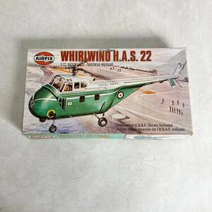 未組立　現状品　プラモデル　AIRFIX　エアフィックス　WHIRLWIND　H.A.S.22　1/72　ROYAL NAVY