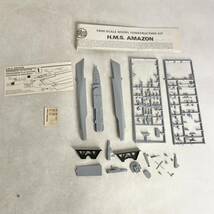 未組立　現状品　プラモデル　AIRFIX　エアフィックス　H.M.S. AMAZON　アマゾン　F169　1/600　_画像7