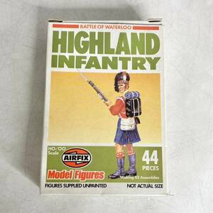 未組立　現状品　プラモデル　AIRFIX　エアフィックス　HIGHLAND INFANTRY　HO/OO Scale　Model Figures