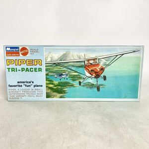 未組立 Mattel MONOGRAM パイパー トライペーサー PIPER TRI-PACER プラモデル マテル モノグラム 6822 現状品